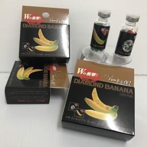 日本原裝進口 metabolic鑽石香蕉瑪卡組合 男性保健品持久增大增粗瑪咖